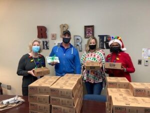 Shane Ables delivery for Robertson Elementary