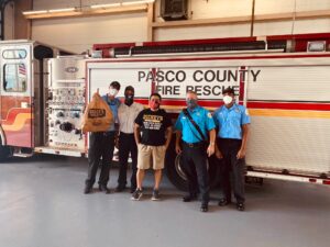 FL-1640 OO Sunny Patel did drop for Pasco County Fire Rescue