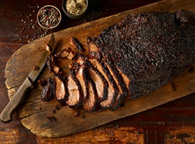 Brisket at Dickey's Barbecue Pit
