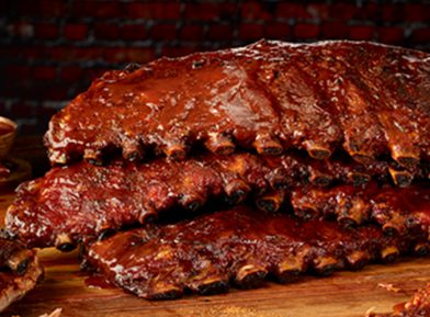 Glazed Ribs at Dickey's Barbecue Pit