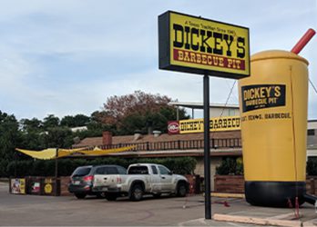 Dickey's Barbecue Pit Exterior