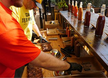 Line Cooks at Dickey's Barbecue Pit