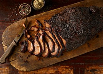 Brisket at Dickey's Barbecue Pit