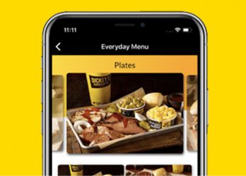 Dickey's Barbecue Pit Mobile Menu