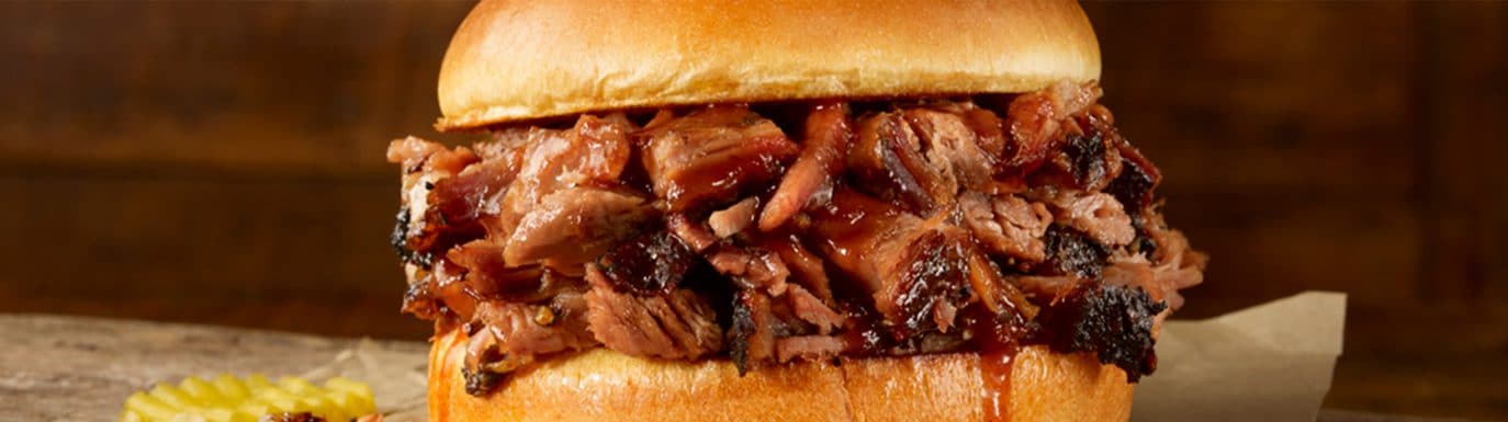 Pulled Pork Sandwich at Dickey's Barbecue Pit