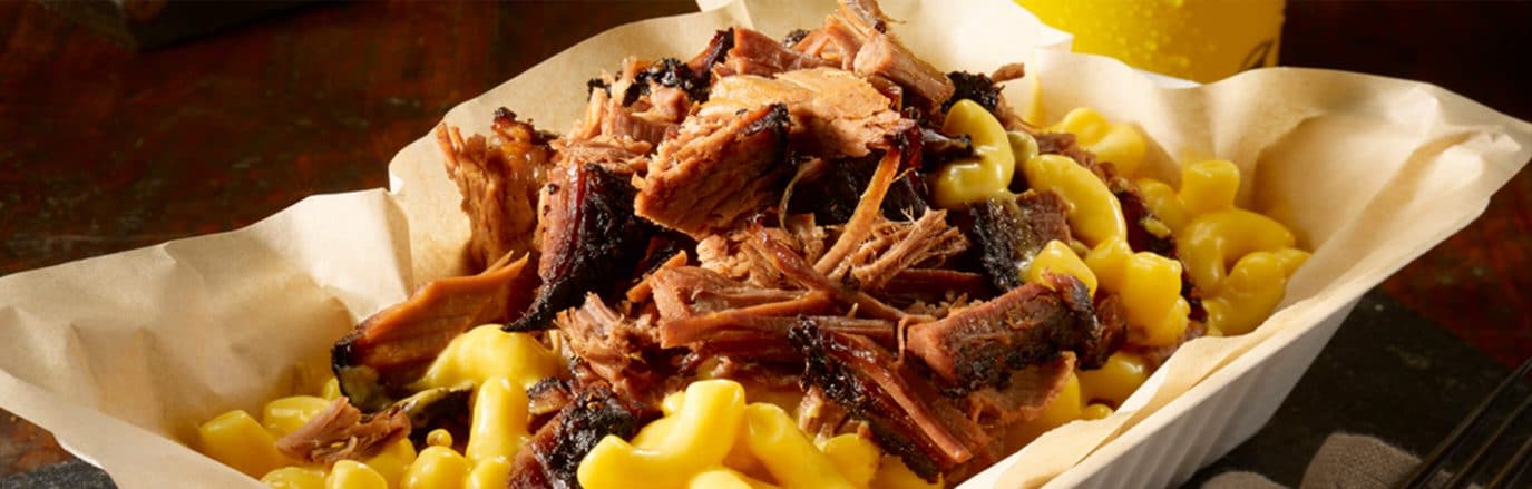 BBQ Mac and Cheese at Dickey's Barbecue Pit