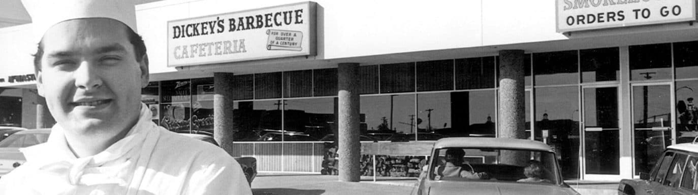 Dickey's Barbecue Cafeteria Exterior