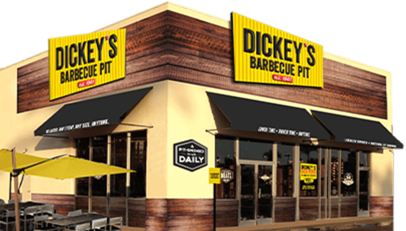 Dickies barbeque locations best sale