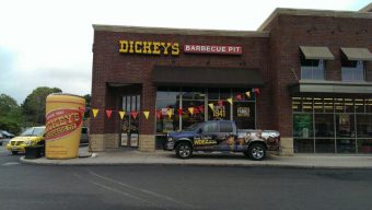 There’s a Party at Dickey’s Barbecue in North Central Wisconsin