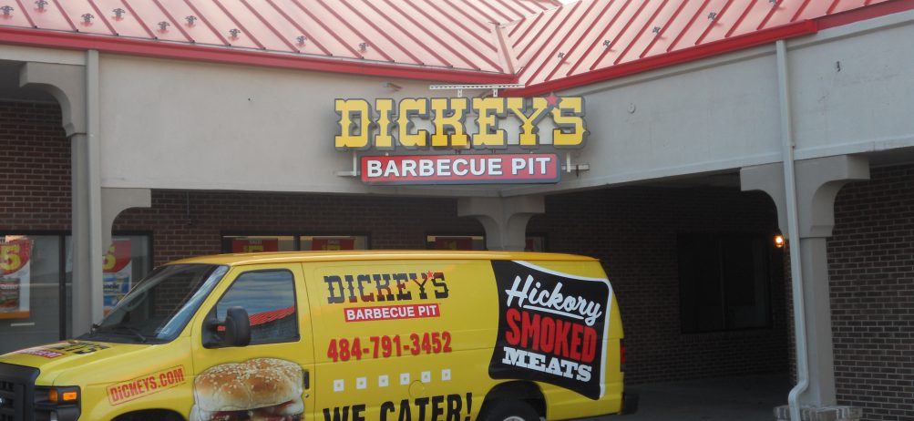 Dickey’s Barbecue Opens its Third Location in Pennsylvania