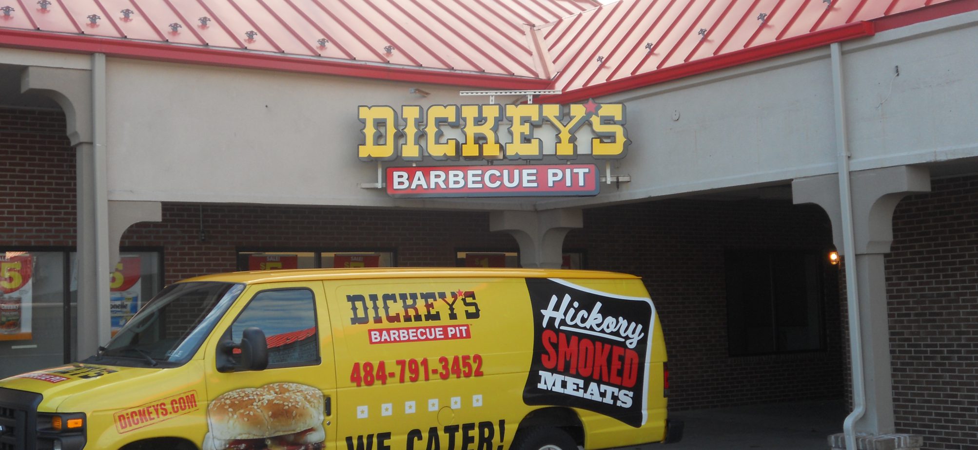 Dickey’s Barbecue Opens its Third Location in Pennsylvania Dickey’s