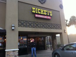 Dickey’s Wins Over the Hearts of Houston