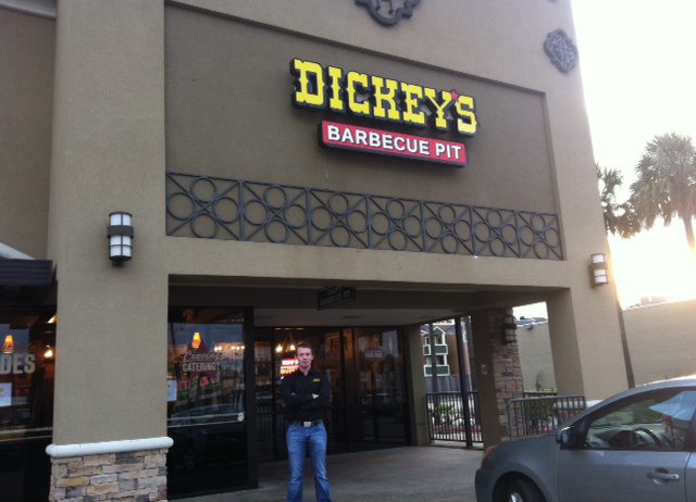 Dickey’s Wins Over the Hearts of Houston