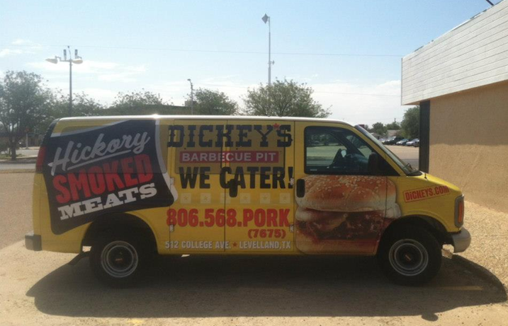 Hot Pit Smoked BBQ at Dickey’s Grand Opening Event