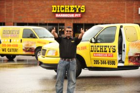 Dickey’s Barbecue Pit opens its First Location in Alabama