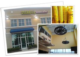 New Dickey’s Barbecue Pit in Raleigh Opens This Thursday