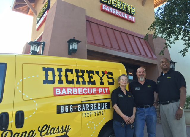 Dickey’s Barbecue Pit Slow Smokes Into Chandler