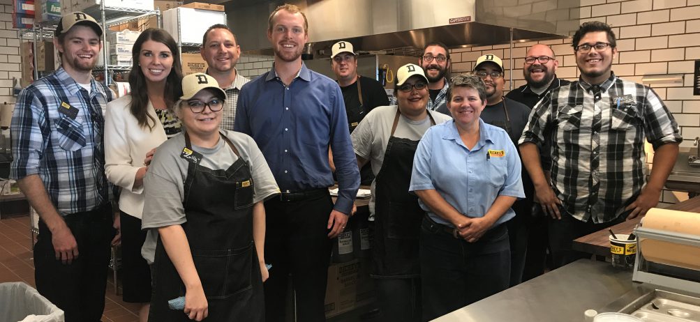 Local Entrepreneurs Bring Their Fifth Dickey’s Barbecue Pit to Arizona