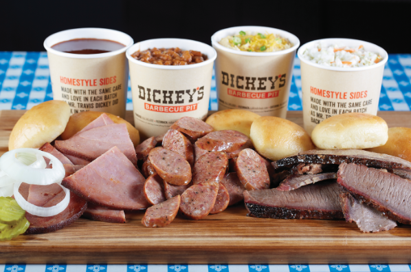 Dickey’s in Bakersfield Throws Smokin’ Hot Three Day Event
