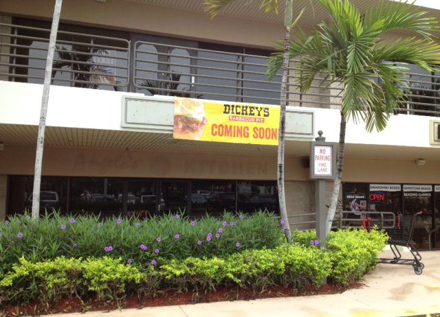 Vote for Dickey's Barbecue in Boca Raton