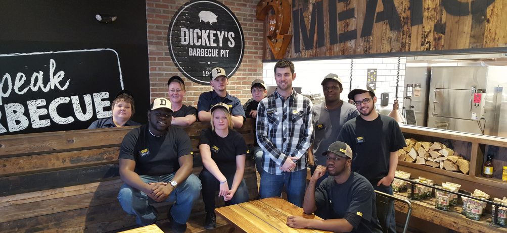 Dickey’s Barbecue Pit Debuts First New Store Model Outside of Texas in Erie