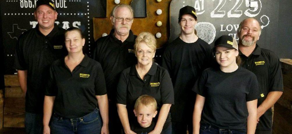 Three Generations Come Together to Bring Dickey’s Barbecue Pit to Placerville