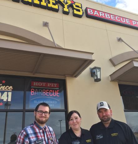 Local Jackson Family Reopens Dickey’s Barbecue Pit in Their Hometown