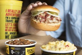 Dickey’s Barbecue Pit Fires Up the Pit in Mesa