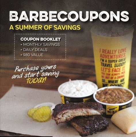 Save Big This Summer with Barbecoupon Booklets