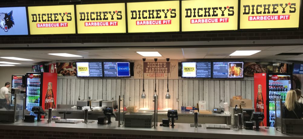 Dickey’s Barbecue Pit is the Newest Basketball Sensation