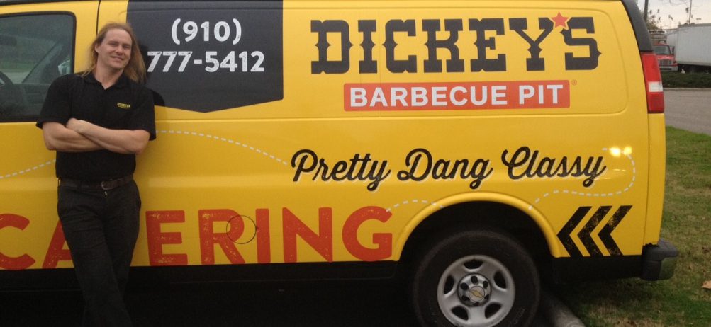 Dickey’s Barbecue Pit Opens in Wilmington with Barbecue Bash