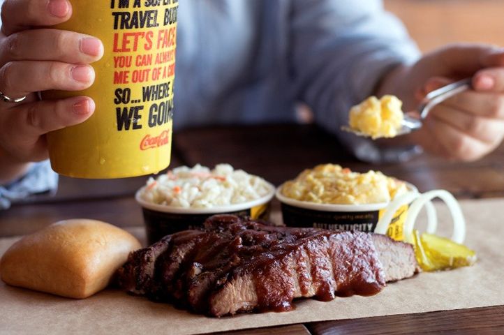 Dickies bbq clearance franchise