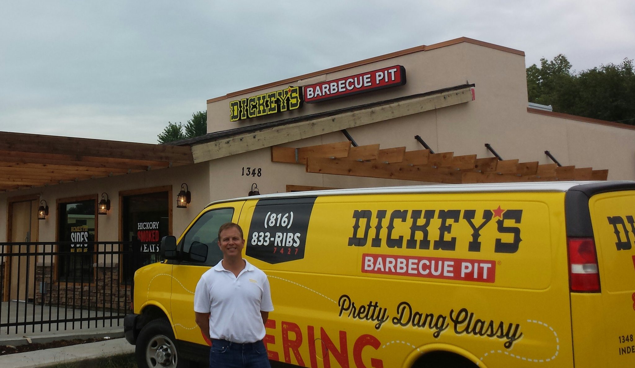 Dickey S Barbecue Pit Offers Slow Smoked Specials During Grand Opening   Mo 1138 Owner Operator Ryan Wenrich 1471301247922 Scaled 