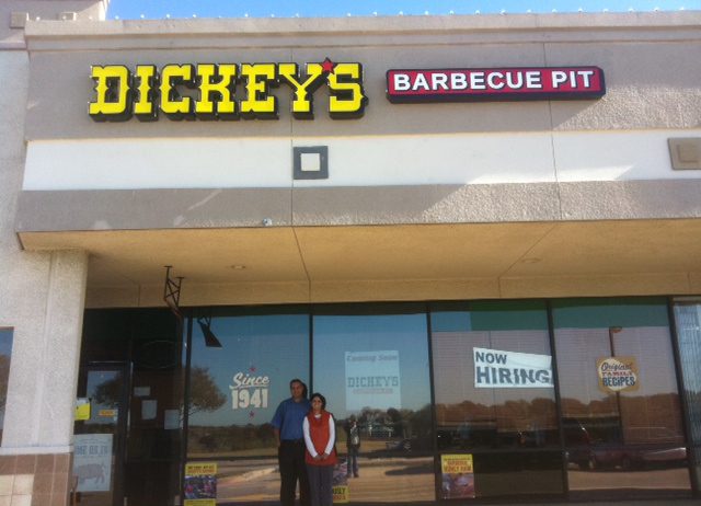 Dickey’s Multi-Unit Owner Opens His Fourth Location in Texas