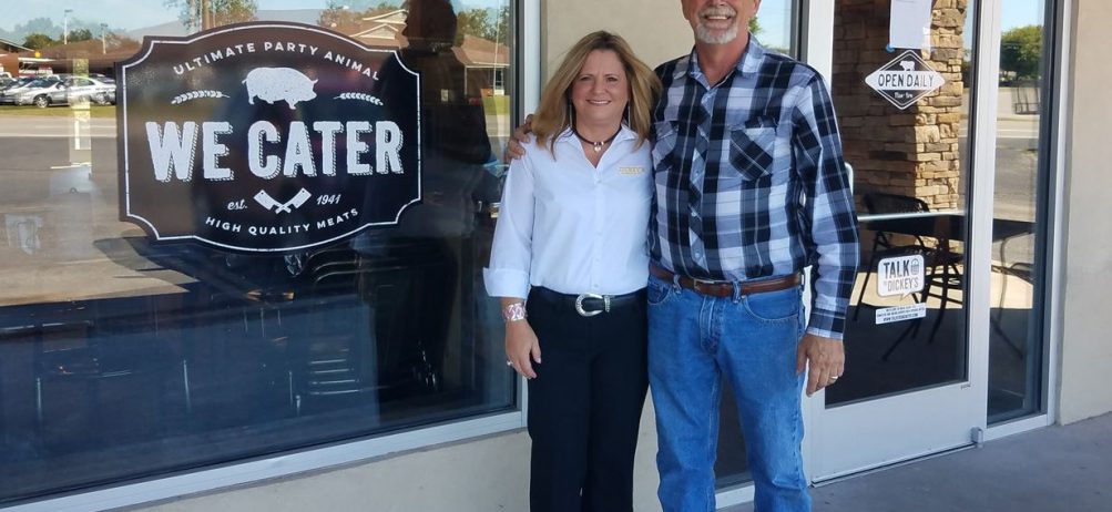 Local Entrepreneurs Bring Dickey’s Texas-style Barbecue to Lebanon