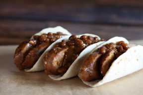 Dickey’s Barbecue Pit Features Frank & Beans Taco in October