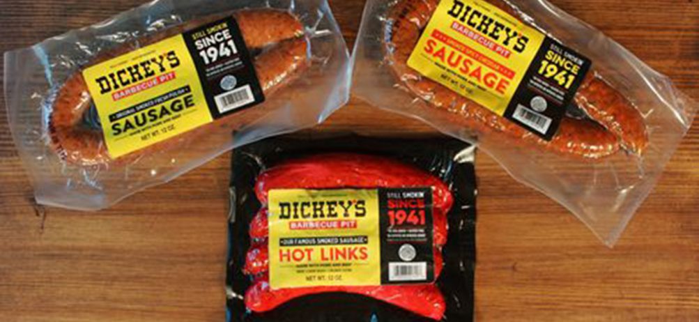 Dickey’s Barbecue Pit Now Sells Signature Sausages in Select Texas Kroger Stores