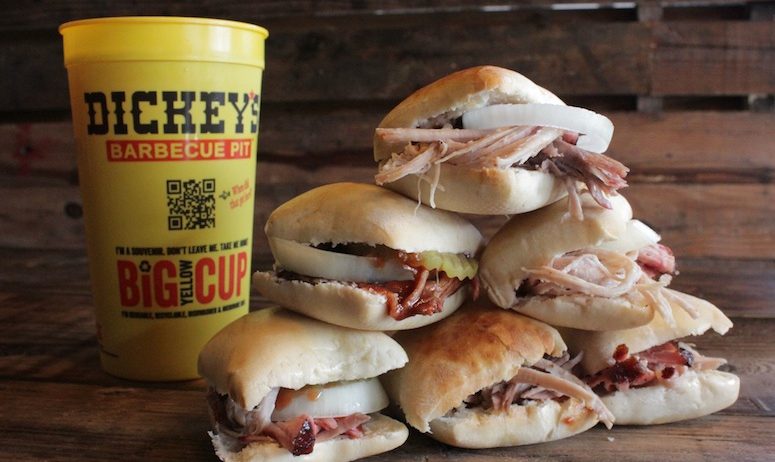Press Release: Dickey's Barbecue Pit Celebrates Success with Sliders Following First LTO Campaign in Two Years