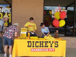 Family Rejoices with Second Dickey’s Location