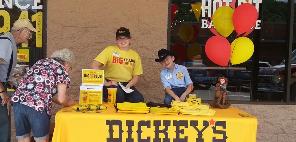 Family Rejoices with Second Dickey’s Location
