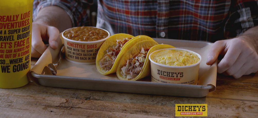 Dickey’s Barbecue Pit Launches New Limited Time Offer Featuring Pulled Pork Street Tacos