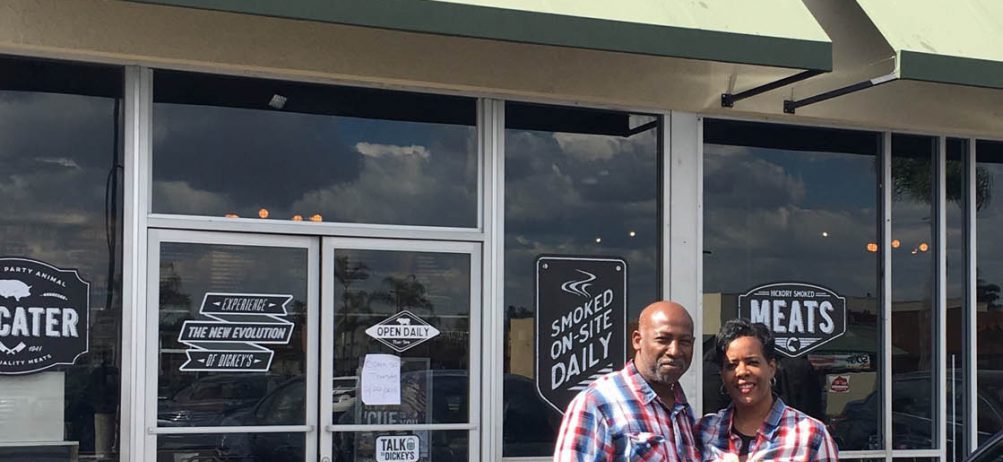 Local Restauranteur Brings Dickey’s Barbecue Pit to Compton