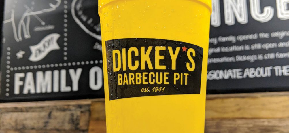 Dickey’s Barbecue Pit Announces $1 Iconic Big Yellow Cups