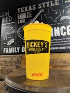 Dickey’s Barbecue Pit Announces $1 Iconic Big Yellow Cups