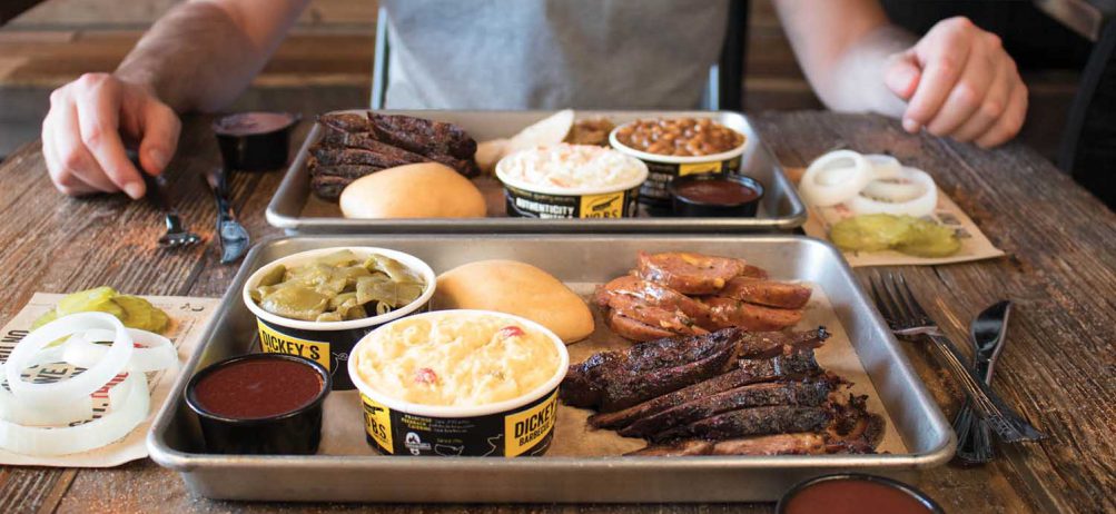 Local Family Brings Dickey’s Barbecue Pit to Parker