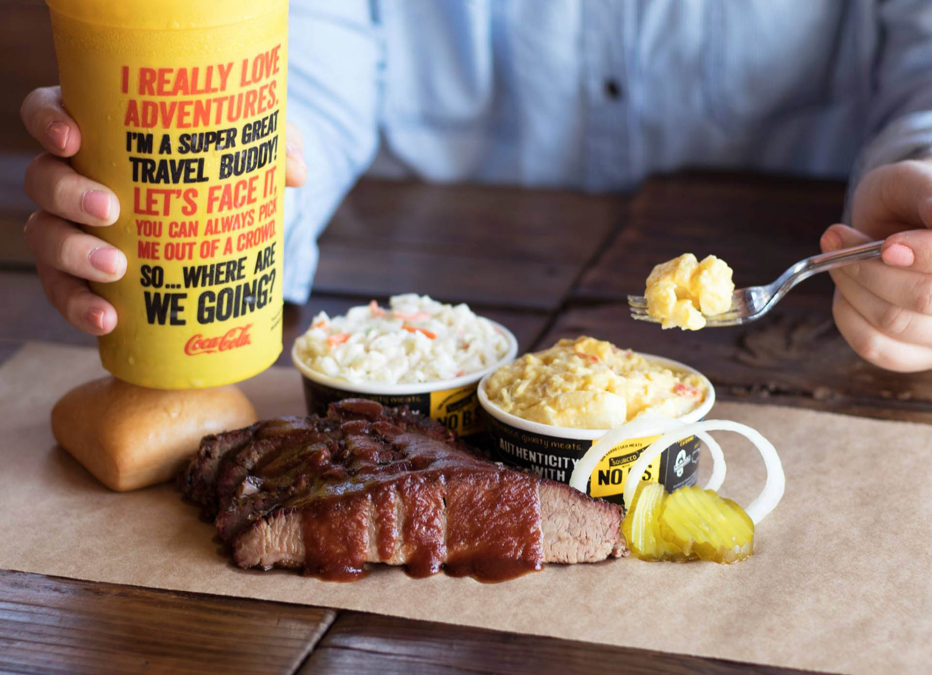 Dickey’s Barbecue Adds Spicy and Sweet Cornbread Sandwiches