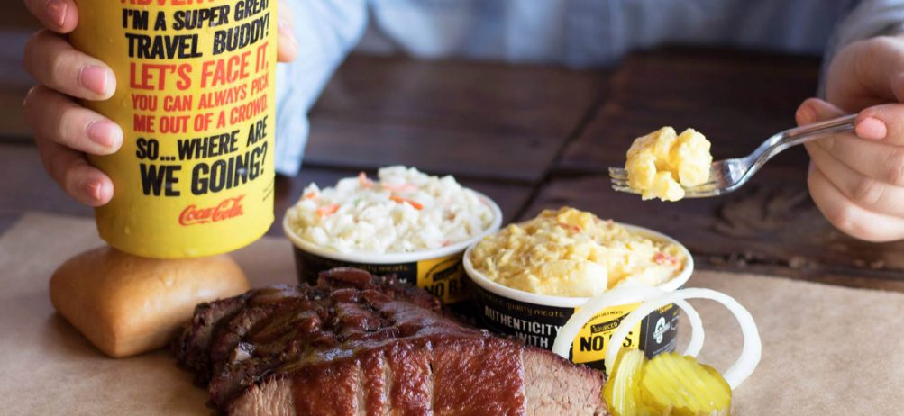 Army Engineer and Brisket Lover Opens Dickey’s Barbecue Pit in Hometown