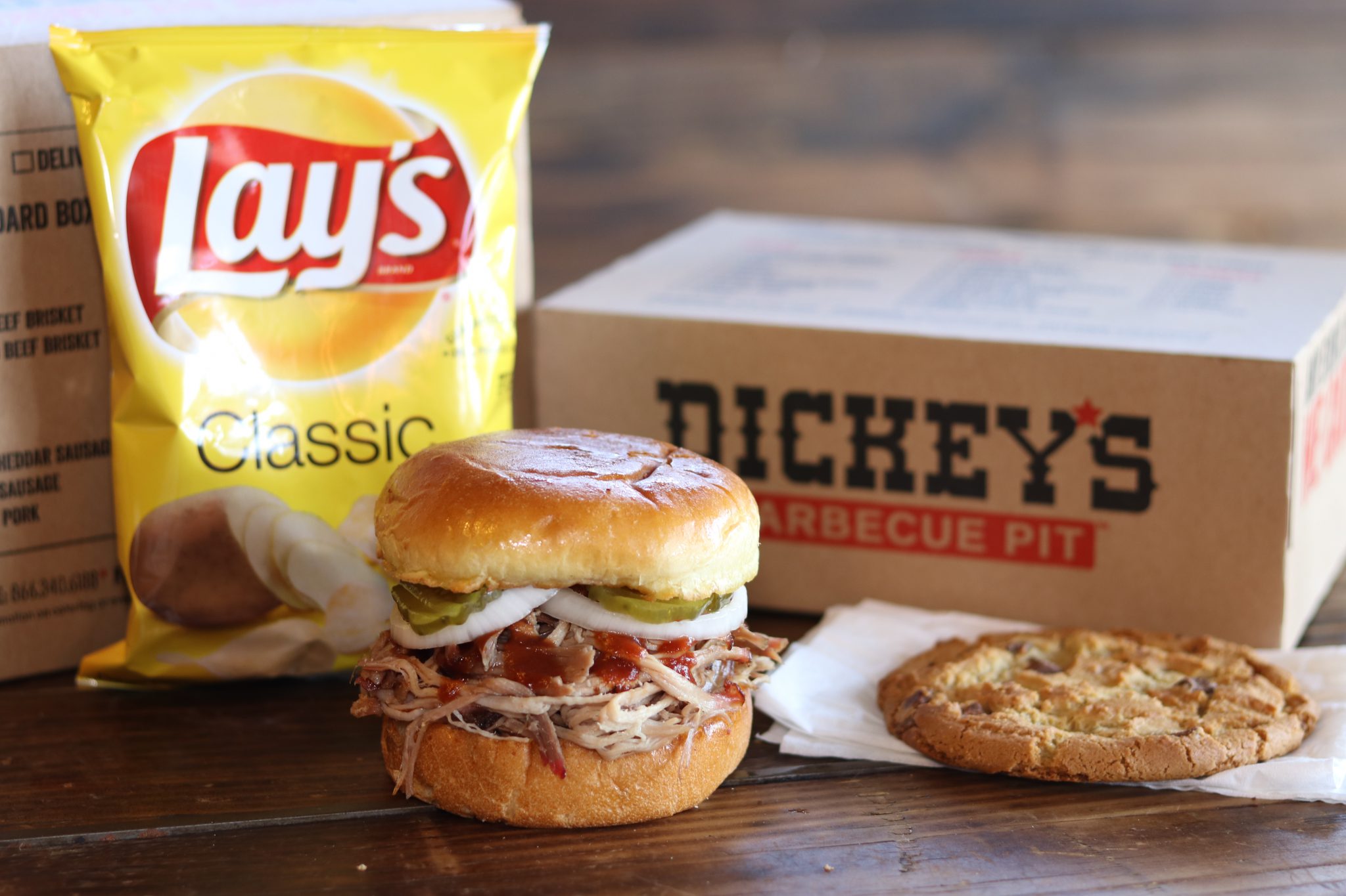 Mr Dickey Visits North Stockton For Grand Opening Of New Dickey s 