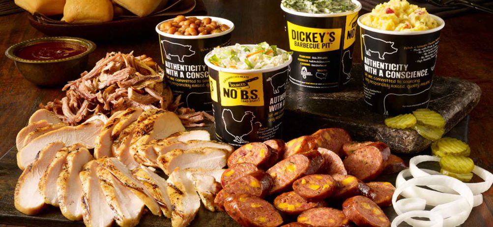 Score this Football Season with Double Your Sides at Dickey’s