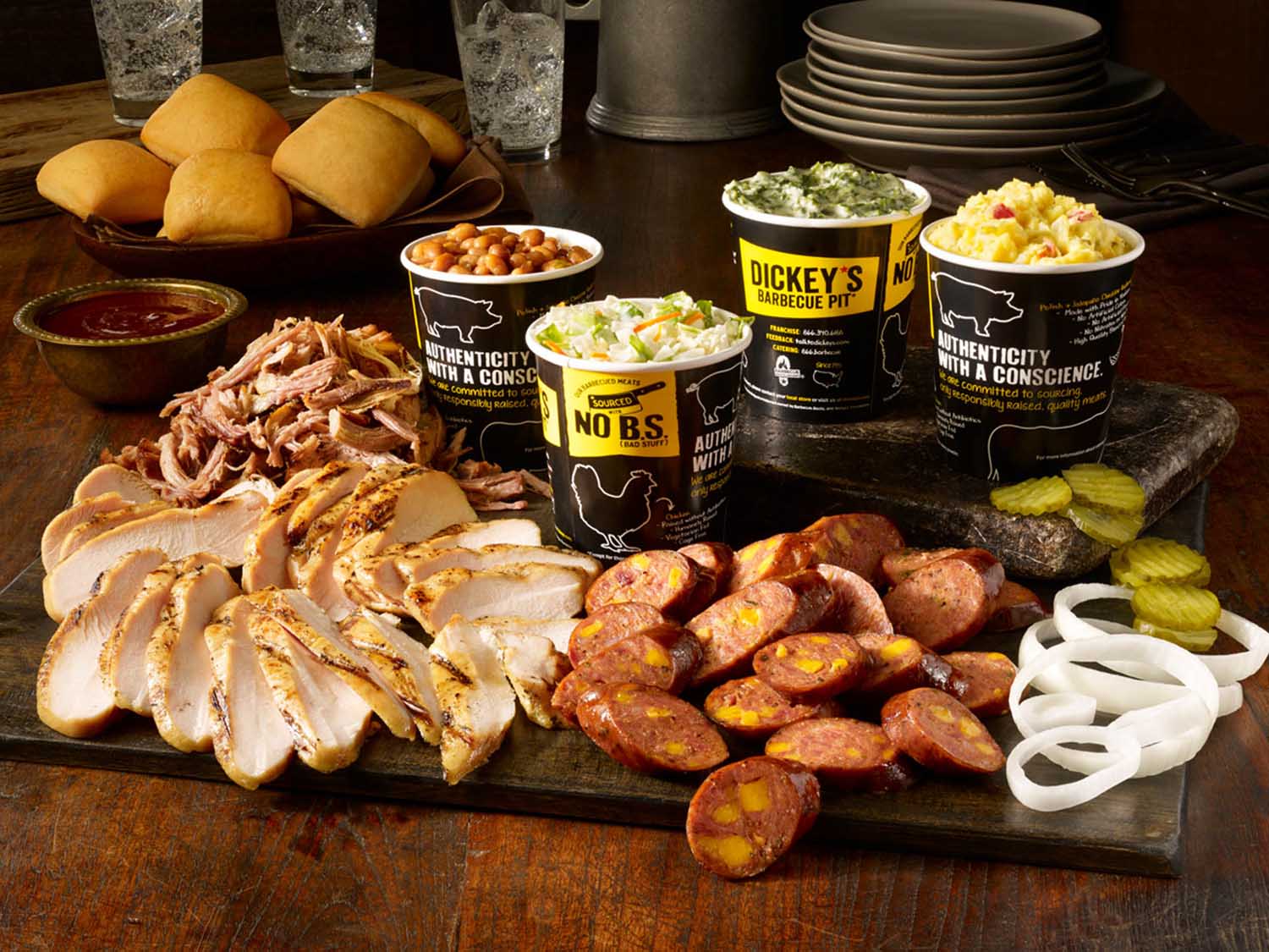 Score Big with Dickey’s Double Sides Deal This Football Season
